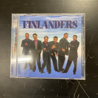 Finlanders - Anna jatkua yön CD (M-/VG+) -iskelmä-